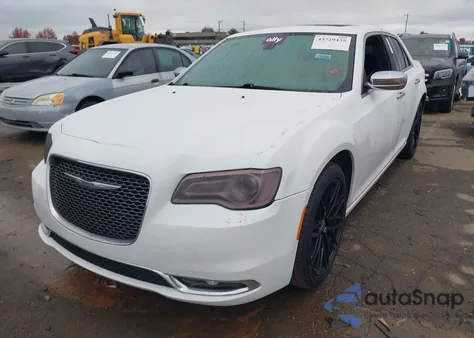 2016 Chrysler 300C из США, поврежденный, VIN 2C3CCAEG1GH294843